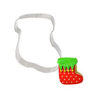 5 PEÇAS de cortadores de biscoitos em formato natalinos.