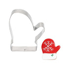 5 PEÇAS de cortadores de biscoitos em formato natalinos.