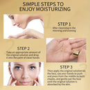 Sérum facial de 100ml com 1 folha de ouro triturada 24k , ácido hialurônico e nicotinamida. REAROYA PREMIUM