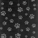 20 rolos de sacos para dejetos de animais de estimação, 300 unidades no total, feitos de polipropileno, polietileno e PVC duráveis, com dispensador portátil de sacos para fezes de cachorro incluso.