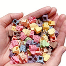 20/30/50 presilhas para cabeça, em plástico para pessoas acima de 9 anos