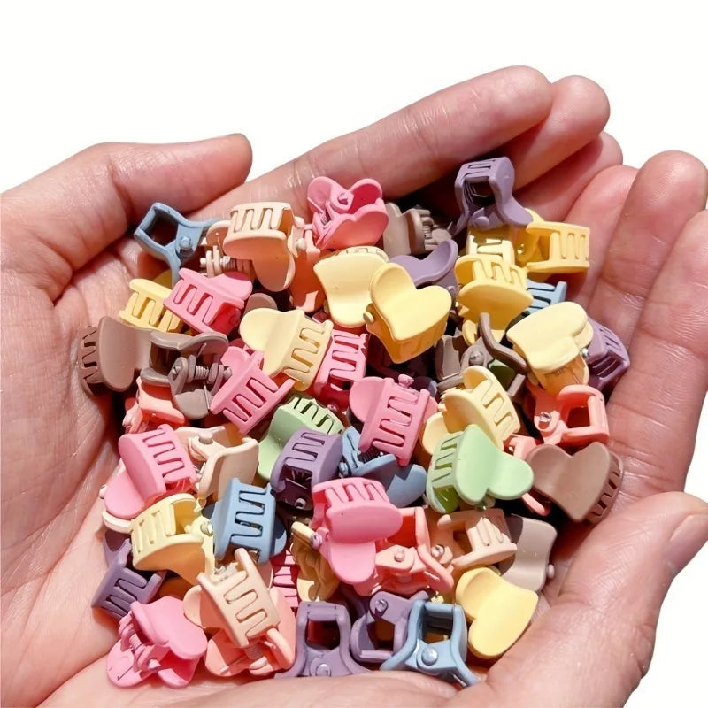 20/30/50 presilhas para cabeça, em plástico para pessoas acima de 9 anos