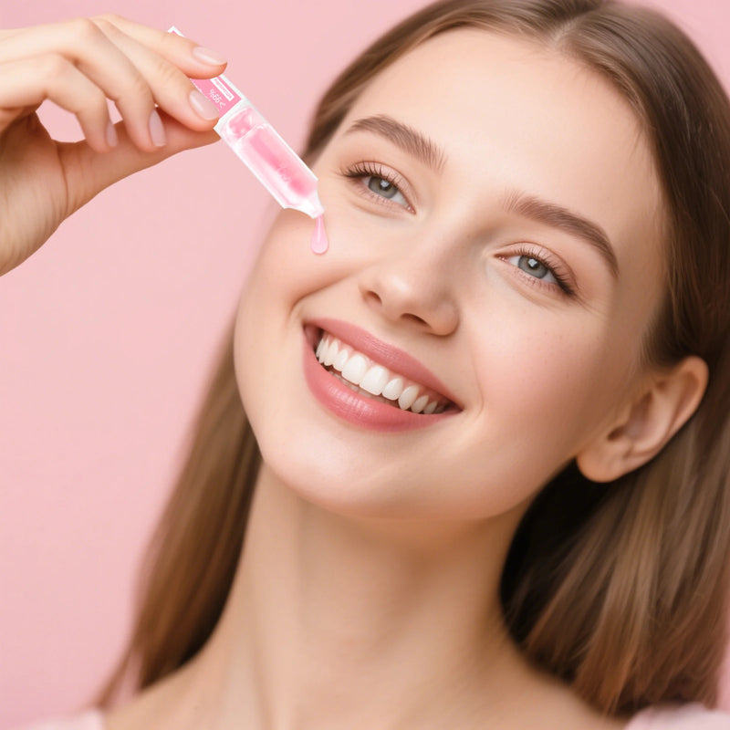 10 PÇS/BOX Sérum Diário, redução de oleosidade, reparação da pele e clareador