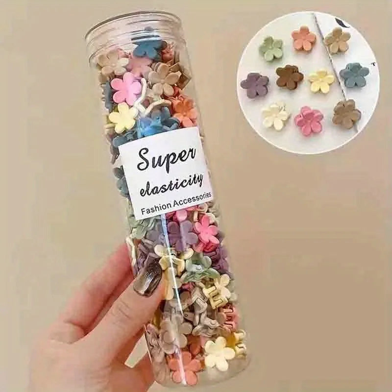 20/30/50 presilhas para cabeça, em plástico para pessoas acima de 9 anos