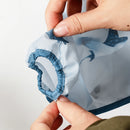 Babador de manga comprida Elinfant (1 unidade), impermeável, lavável, tipo macacão.