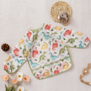 Babador de manga comprida Elinfant (1 unidade), impermeável, lavável, tipo macacão.