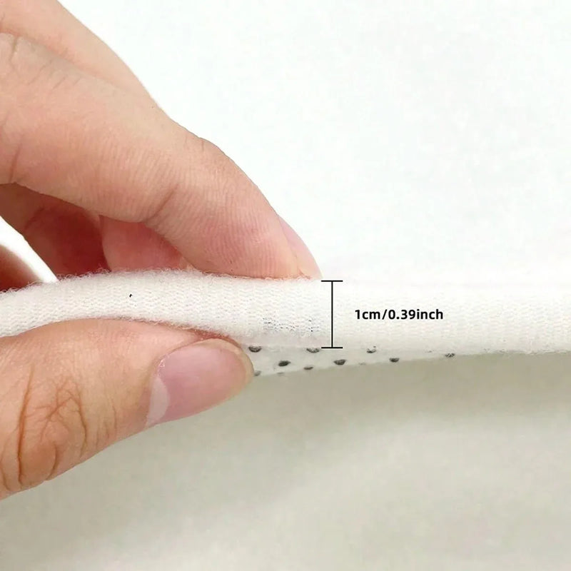 Tapete VIKAMA com tema de árvore de Natal, macio e antiderrapante.