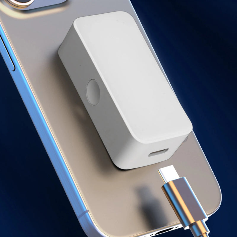 Mini luz de preenchimento magnética portátil para selfies, LED ajustável, para vídeos e transmissões ao vivo, ideal para iPad, celular e laptop.