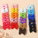 10/20/30 peças de presilhas de cabelo coloridas aleatoriamente para Todo tipo de cabelo e crianças