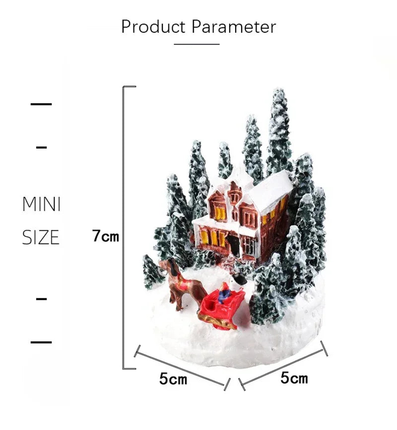 Decorações de Natal com Luzes Noturnas de LED, PREMIUM