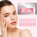 10 PÇS/BOX Sérum Diário, redução de oleosidade, reparação da pele e clareador