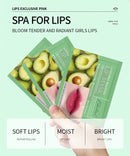 10 PÇS de HIdratante Labial coreano, ultra hidratante e natural com colágeno