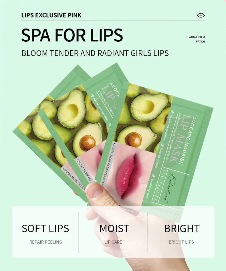 10 PÇS de HIdratante Labial coreano, ultra hidratante e natural com colágeno