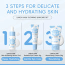 Kit Trio LAIKOU Milk: Nutrição Profunda, Sérum Hidratante, Clareador de manchas
