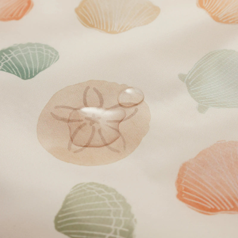 Babador de manga comprida Elinfant (1 unidade), impermeável, lavável, tipo macacão.