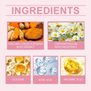 40 pçs de ácido esfoliante coreano para pele, tratamento para acne