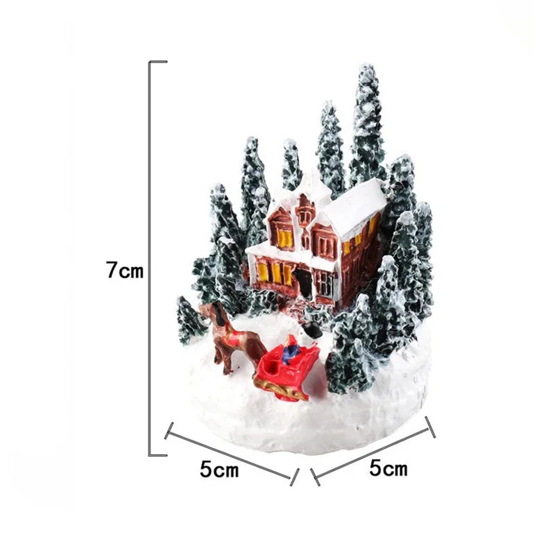 Decorações de Natal com Luzes Noturnas de LED, PREMIUM