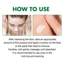 Creme Corretor de Manchas Escuras, Reduz Manchas e Hidrata a pele