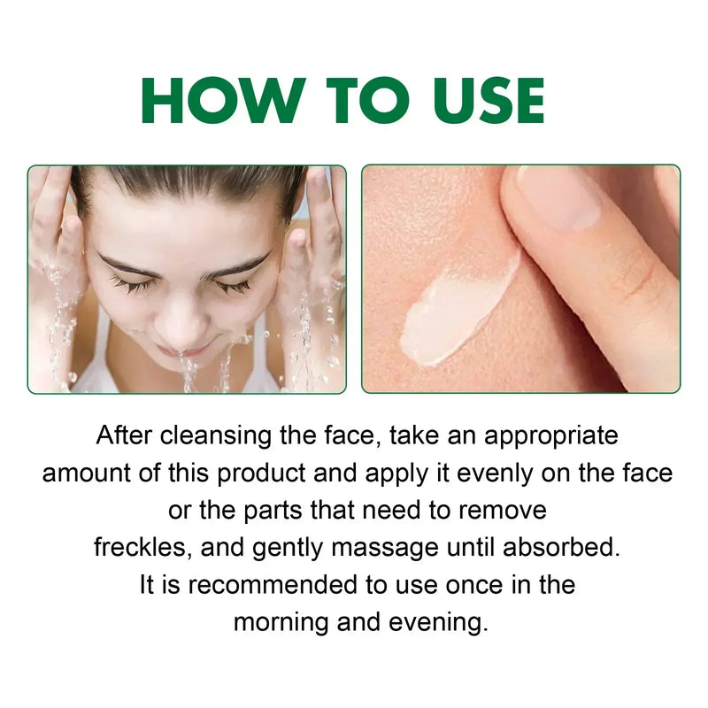 Creme Corretor de Manchas Escuras, Reduz Manchas e Hidrata a pele