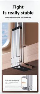 Mini tripé dobrável com suporte magnético para celular, tripé portátil para viagens, compatível com iPhone e Android