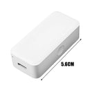 Mini luz de preenchimento magnética portátil para selfies, LED ajustável, para vídeos e transmissões ao vivo, ideal para iPad, celular e laptop.