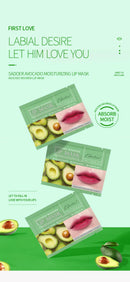 10 PÇS de HIdratante Labial coreano, ultra hidratante e natural com colágeno