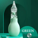 Aspirador Nasal Macio para Bebê, Antirrefluxo, Limpador Nasal a Vácuo para Recém-Nascidos,