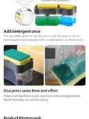 Dispensador de sabão portátil para cozinha