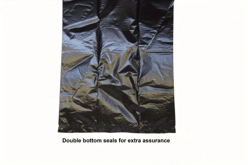 Pacote com 300/1500 sacos para fezes de cachorro, sacos portáteis para resíduos de animais de estimação, resistentes e à prova de vazamentos, acessórios de limpeza para animais de estimação.