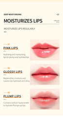 10 PÇS de HIdratante Labial coreano, ultra hidratante e natural com colágeno