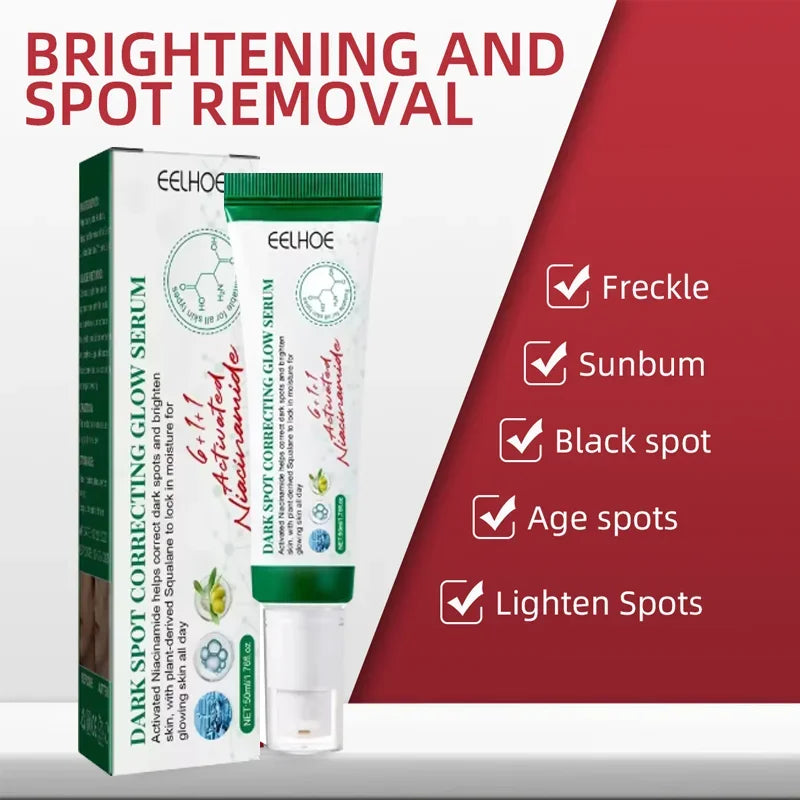 Creme Corretor de Manchas Escuras, Reduz Manchas e Hidrata a pele