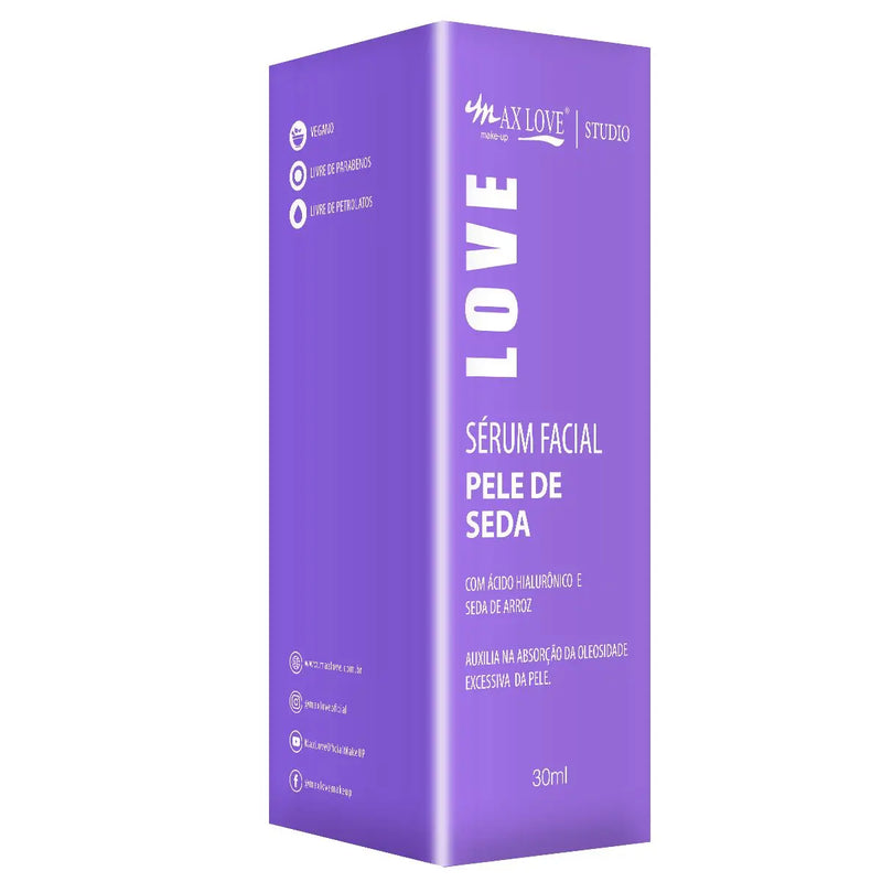 Sérum Fácil Pele de Seda da maxlove