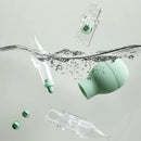 Aspirador Nasal Macio para Bebê, Antirrefluxo, Limpador Nasal a Vácuo para Recém-Nascidos,