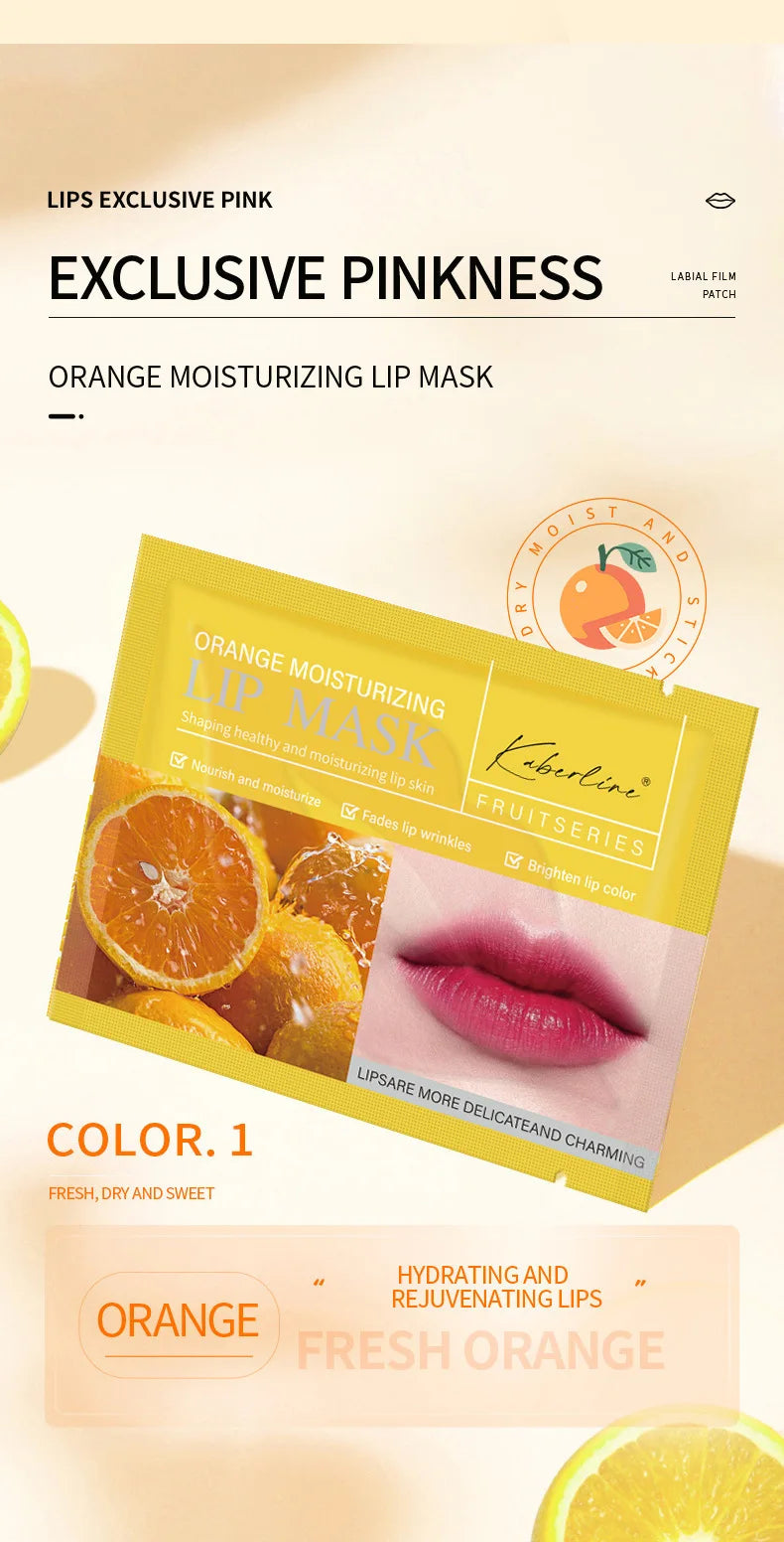 10 PÇS de HIdratante Labial coreano, ultra hidratante e natural com colágeno