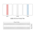 Divisórias de gaveta ajustáveis (4/8/12 peças) para armazenamento.