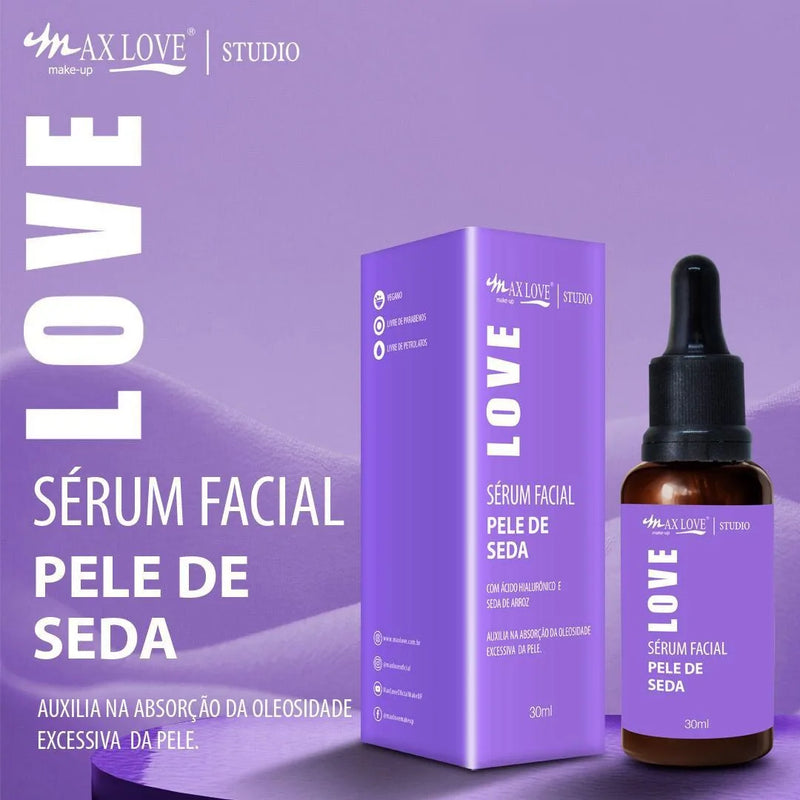 Sérum Fácil Pele de Seda da maxlove