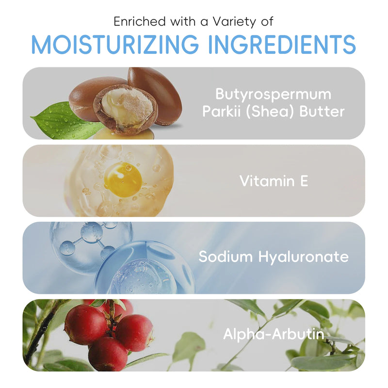 Kit Trio LAIKOU Milk: Nutrição Profunda, Sérum Hidratante, Clareador de manchas