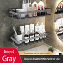 Organizador de banheiro em aço inoxidável antiferrugem, com ventosas, para chuveiro e eletrodomésticos.