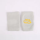 Joelheira infantil antiderrapante para bebês e crianças pequenas que estão engatinhando. Proteção segura para os joelhos.