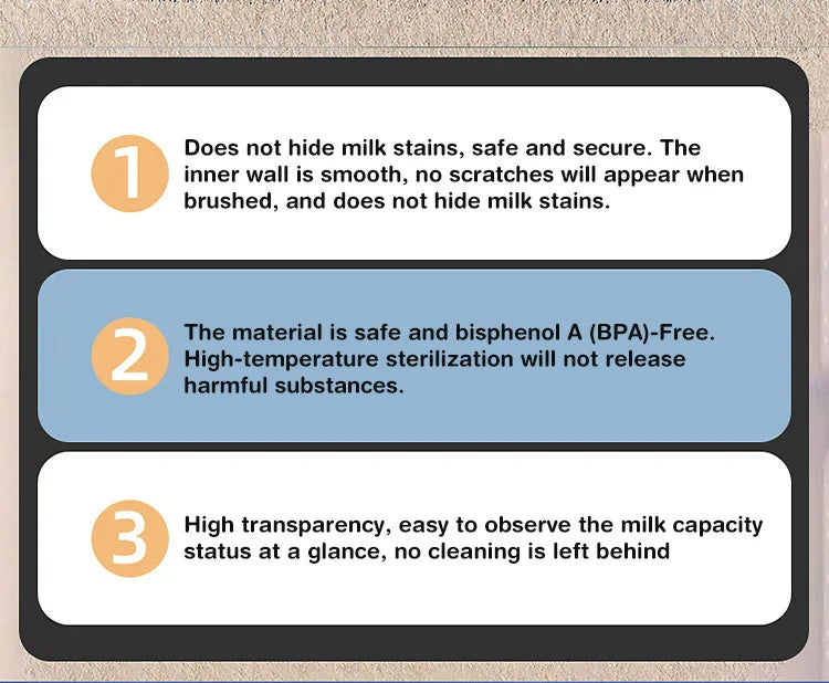 1 Mamadeira para Recém-Nascido 90ML/160ML, Mamadeira de Vidro Antiflatulência