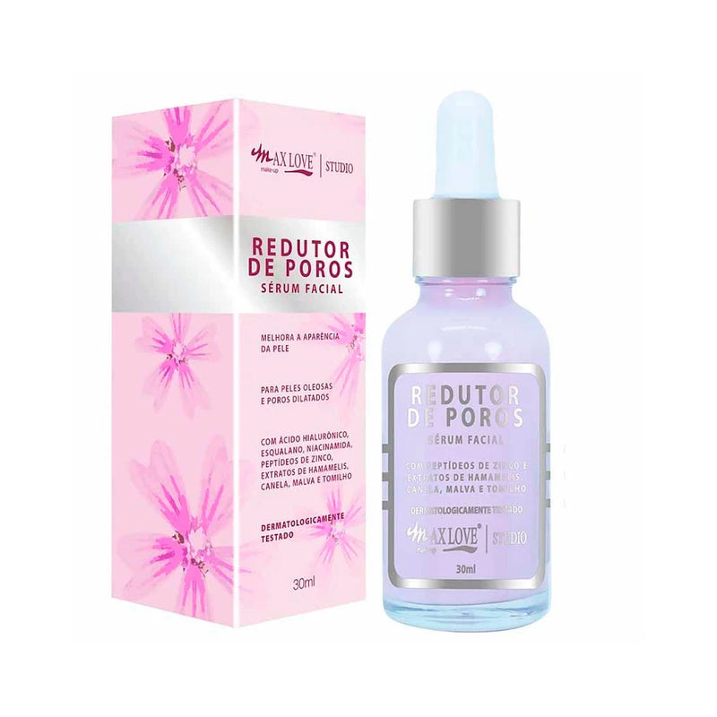 Sérum Fácil Redução de Poros da MaxLove