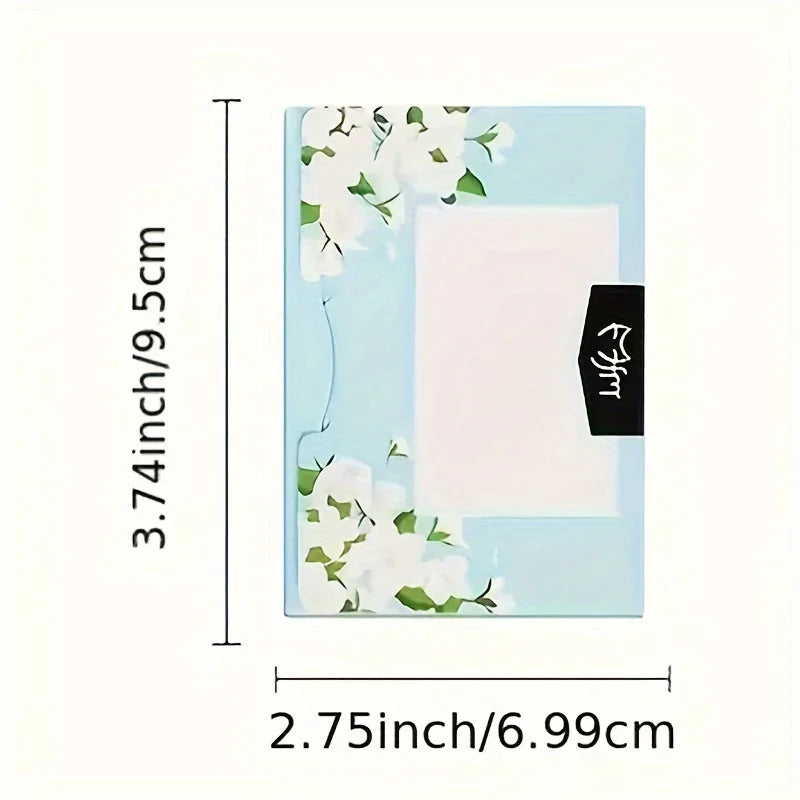 100 unidades de lenços absorventes de oleosidade facial - Chá Verde Natural