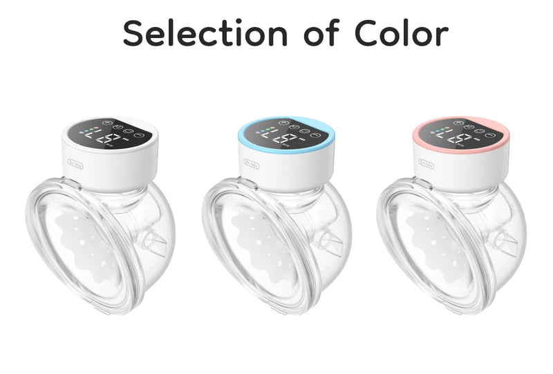 Aliviador e tira leite elétrica portátil MAMIJOY com 4 modos e 12 níveis de potência, silenciosa e confortável, com flange de 19/24 mm