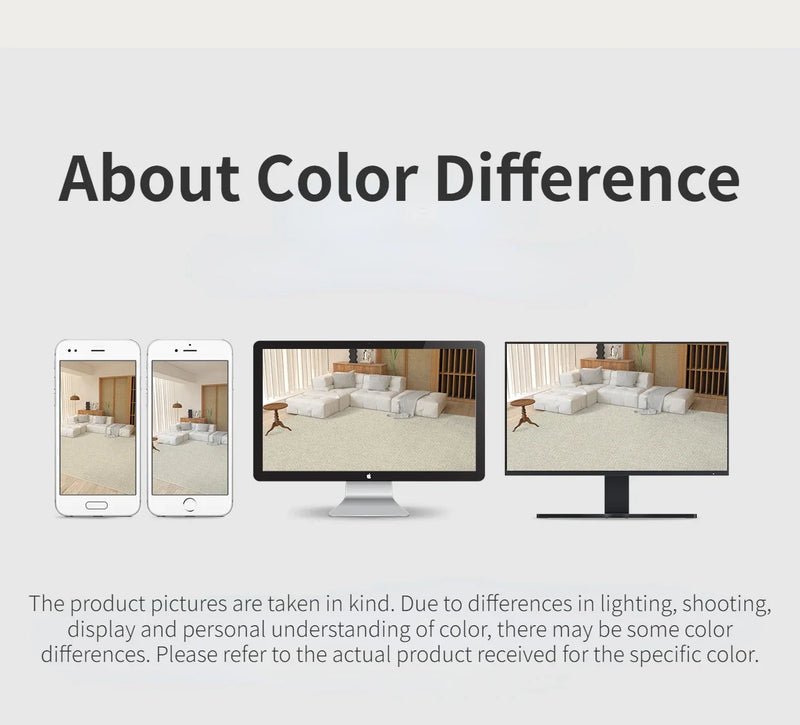 Tapete VIKAMA com tema de árvore de Natal, macio e antiderrapante.