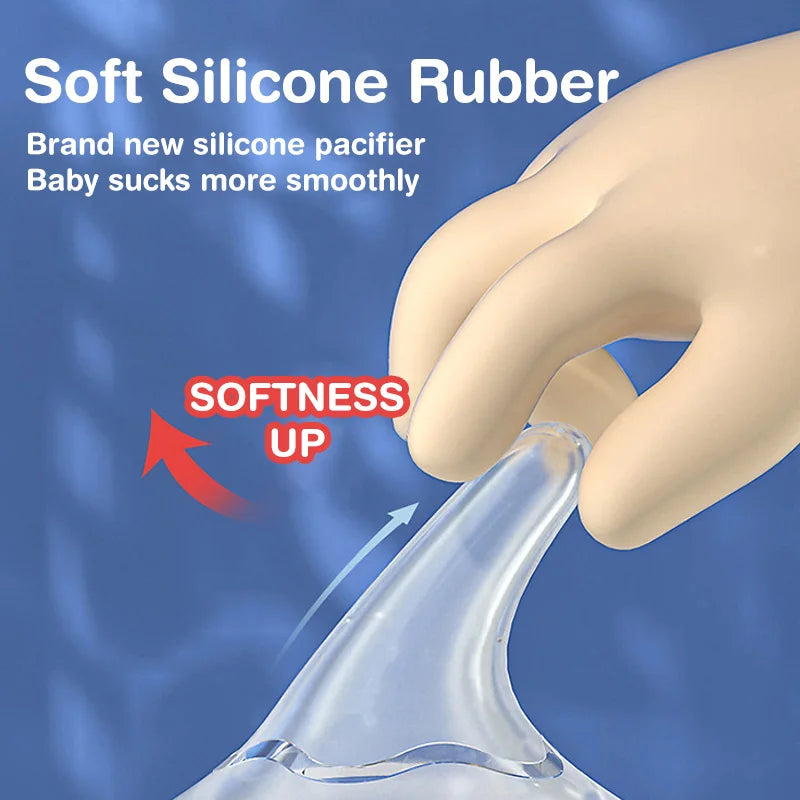 1 Mamadeira para Recém-Nascido 90ML/160ML, Mamadeira de Vidro Antiflatulência