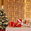 Cordão de luzes USB para decoração de Natal, casamentos e festas, com controle remoto de 3/4/6 metros. Ideal para quartos e quartos. Ideal para decoração natalina.