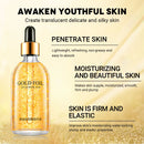 Sérum facial de 100ml com 1 folha de ouro triturada 24k , ácido hialurônico e nicotinamida. REAROYA PREMIUM