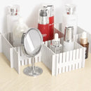 Divisórias de gaveta ajustáveis (4/8/12 peças) para armazenamento.