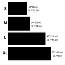 Tapete VIKAMA com tema de árvore de Natal, macio e antiderrapante.