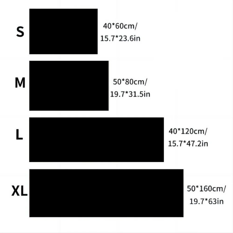 Tapete VIKAMA com tema de árvore de Natal, macio e antiderrapante.